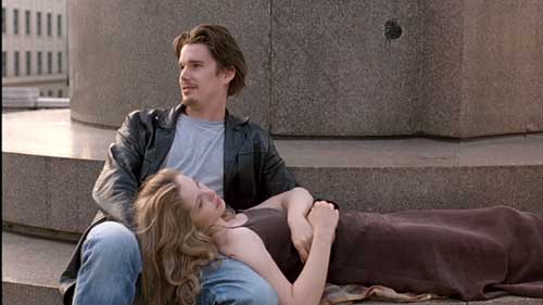 Maybeif only because the young couple in Before Sunrise have not yet 