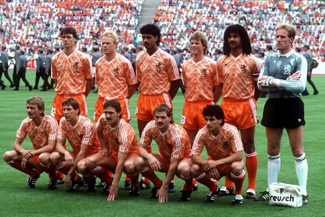 Resultado de imagen para holanda campeon 1988