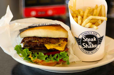 Steak n Shake Burger