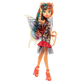 Monster High Toralei Stripe Garden Ghouls Doll