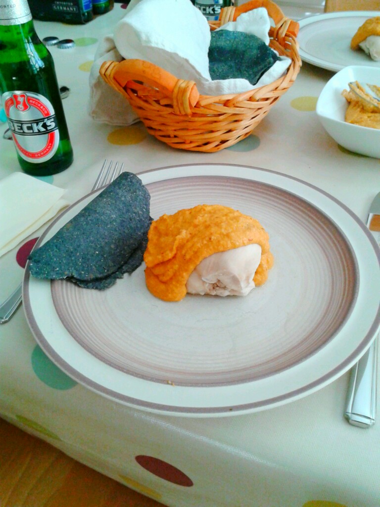 MexiGeek the only Mexican Food Blog in Edinburgh Blue Corn Tortillas