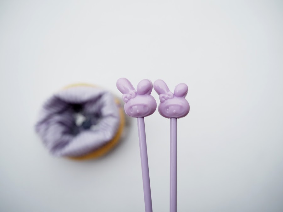 cute knitting needles