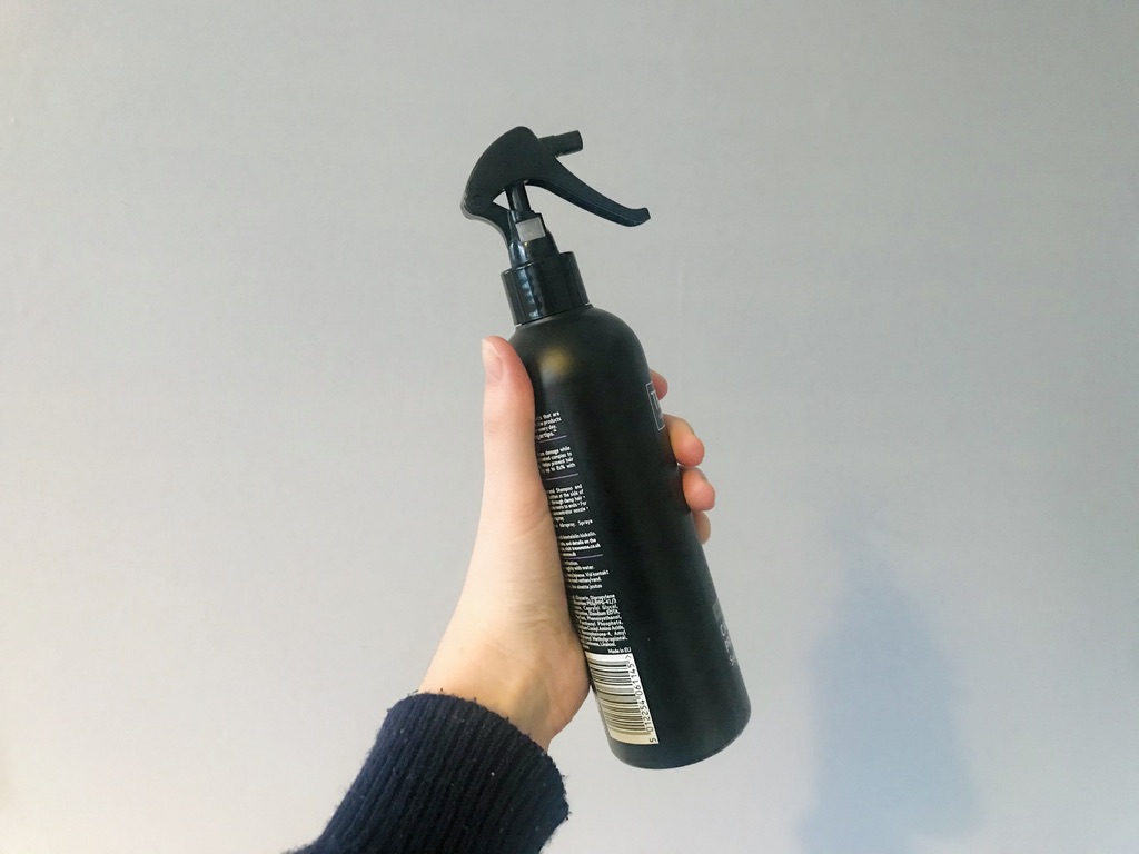 DIY Detangling/Heat Protecting Spray