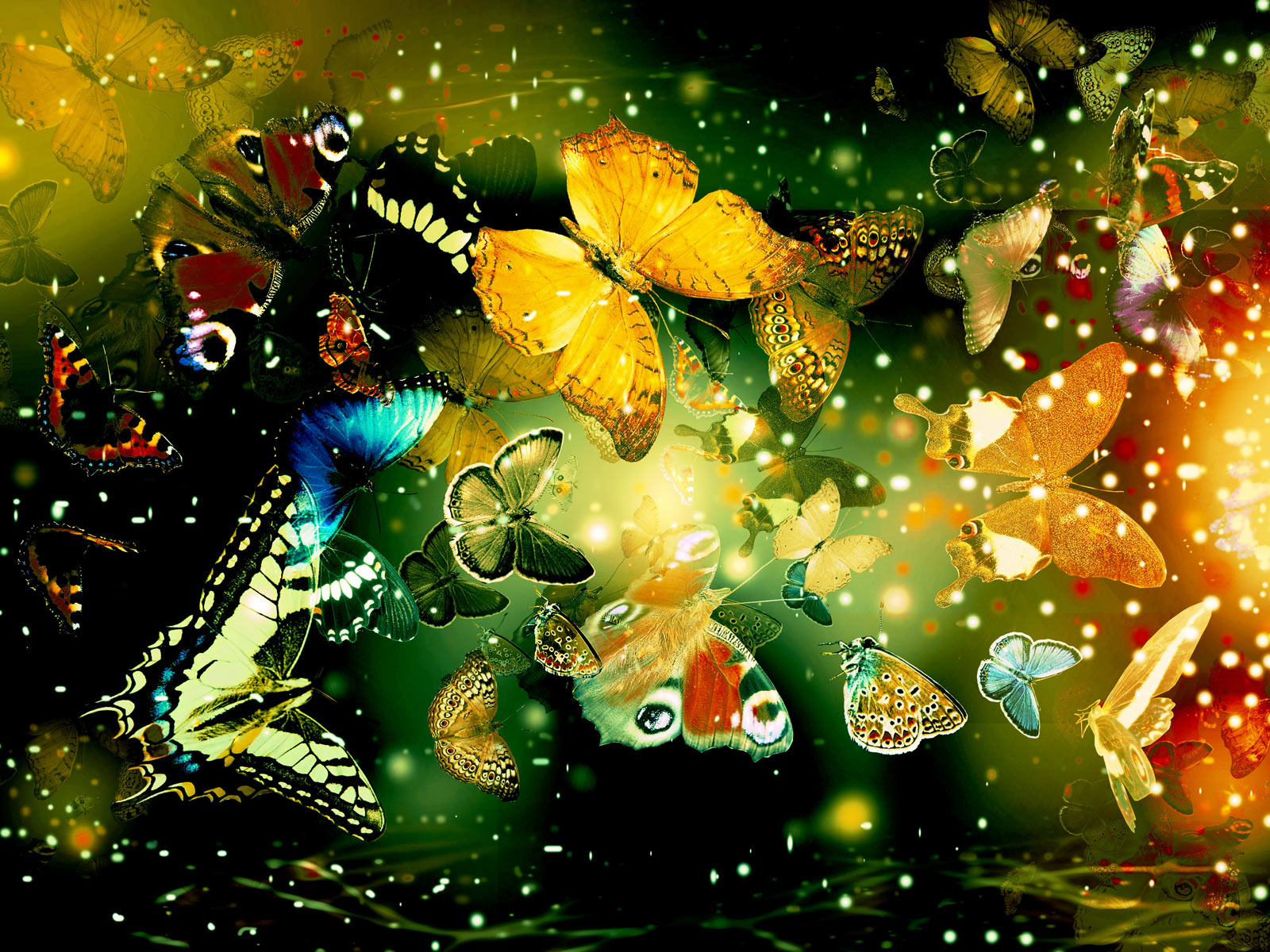 Butterfly Wallpaper For Computer Desktop
