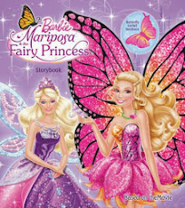 Buku Mewarnai Gratis Download Barbie Gambar Mariposa