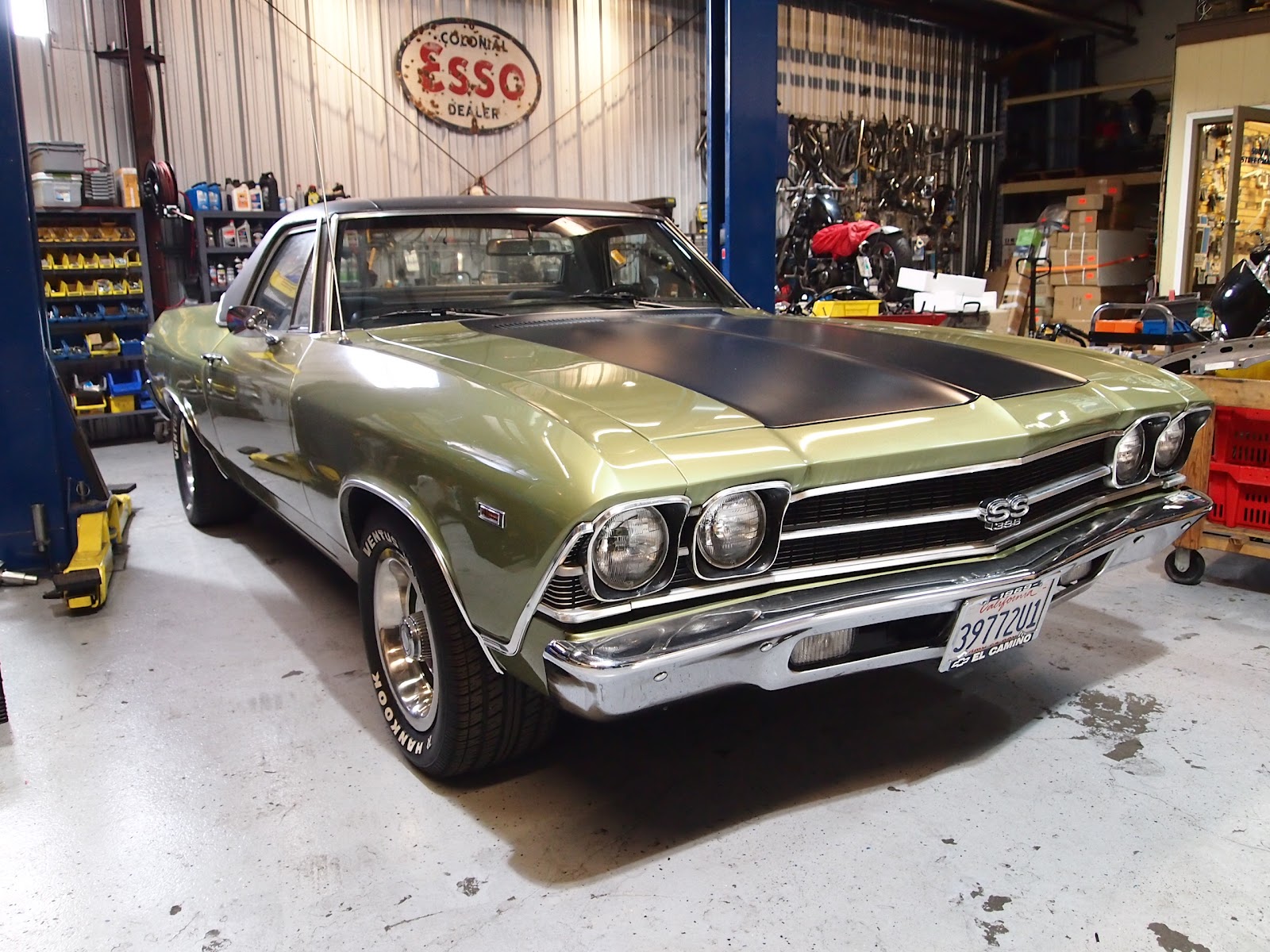 South Bay Street Machines: 1969 Chevrolet El Camino