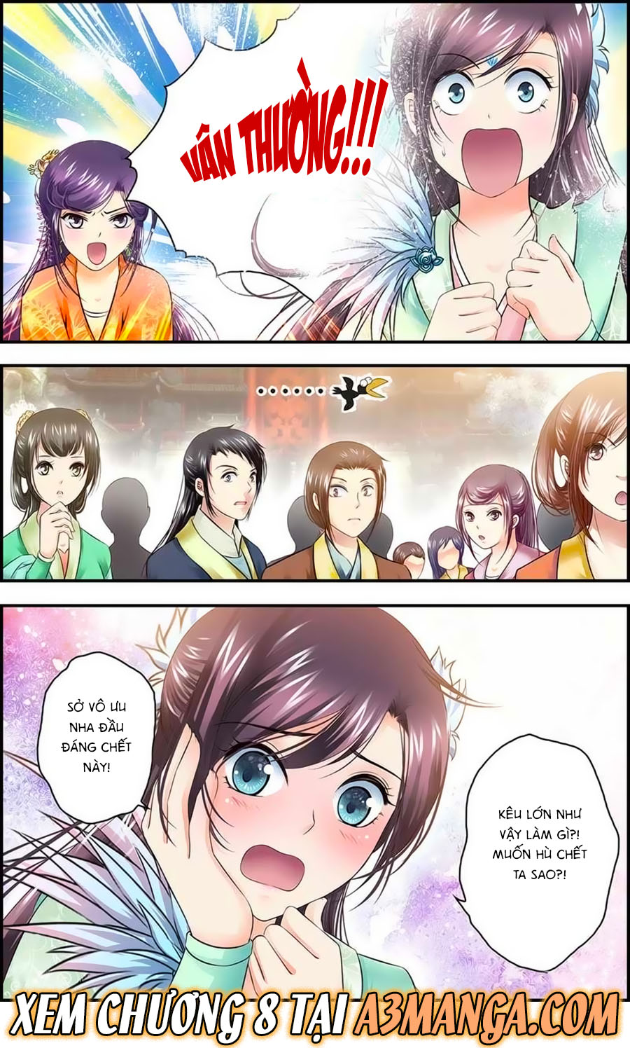 Thương Lãng Yên Vân Chap 7 - Next Chap 8