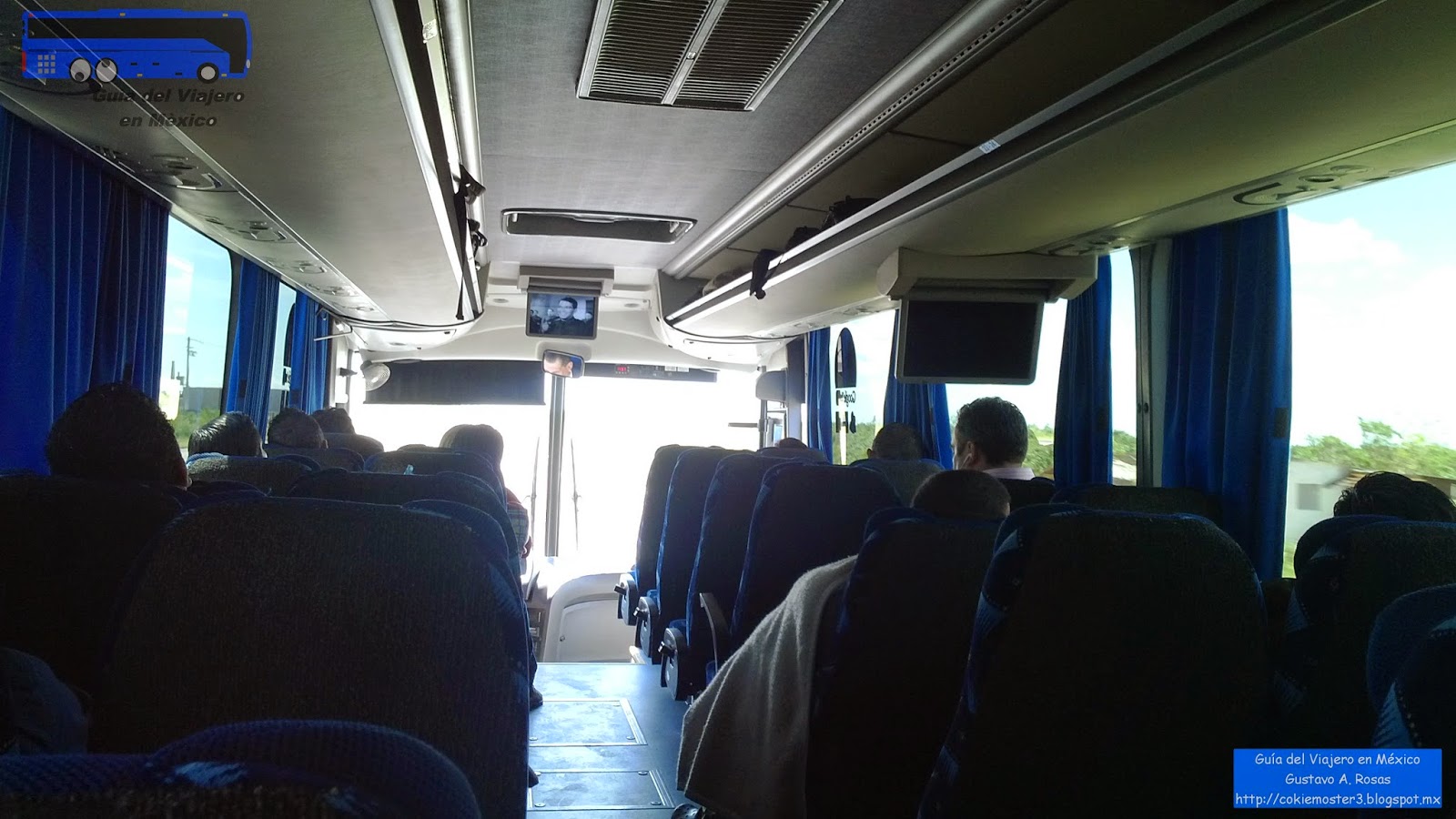 Viajando en Autobuses Aguila