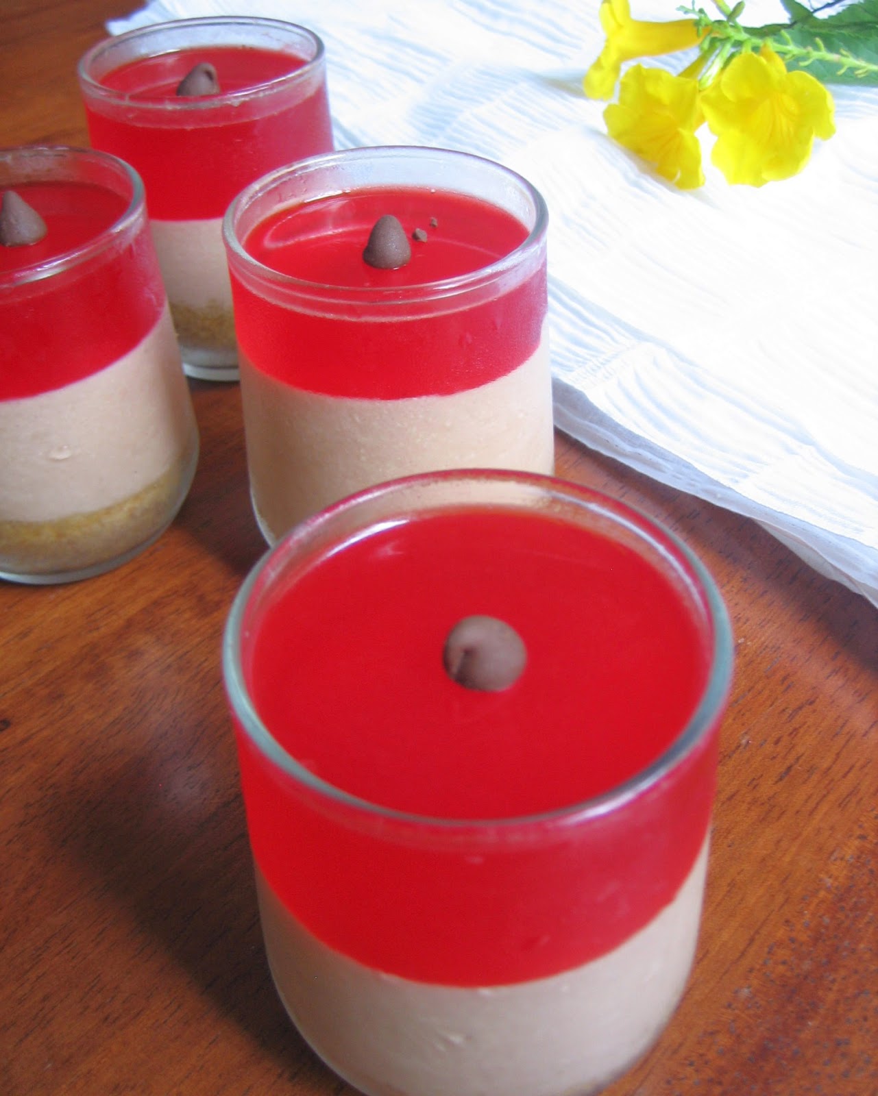 Spicy Foood No bake chocolate paneer cheesecake