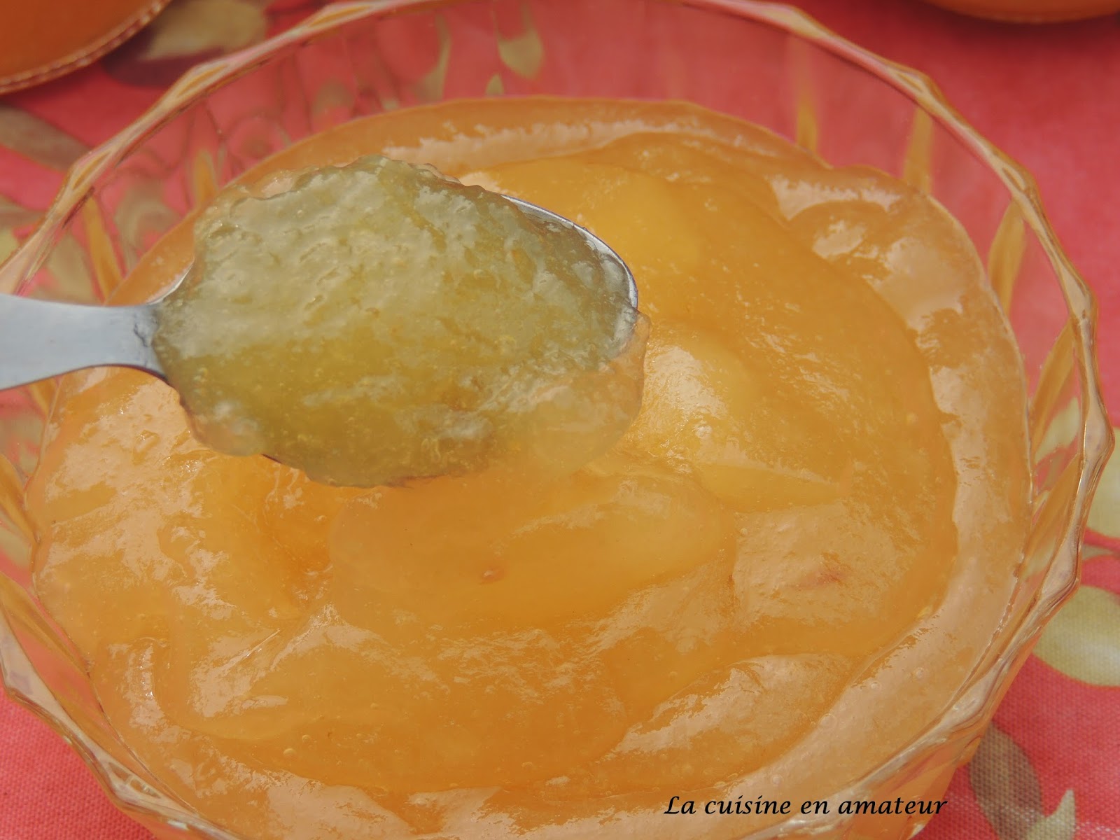 La cuisine en amateur de Maryline Confitures pommes, poires et coco