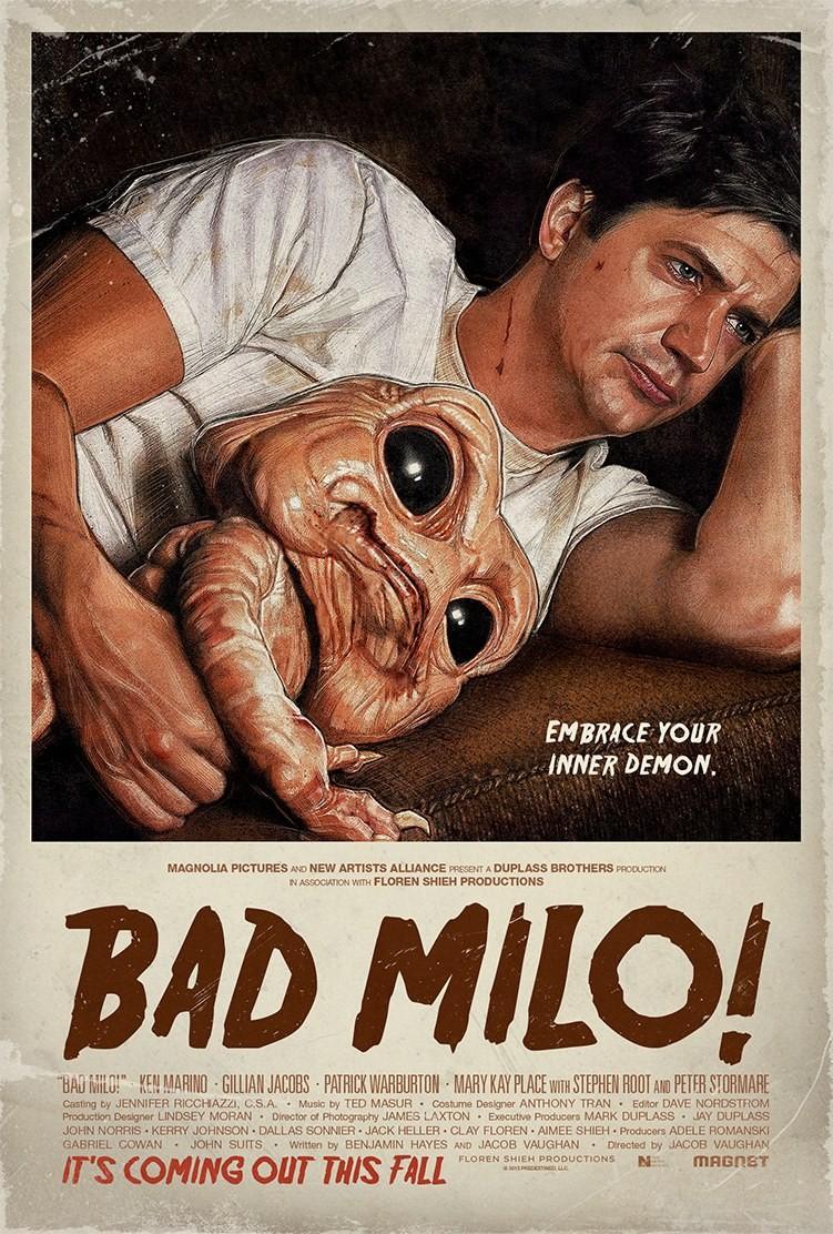 Bad Milo! (2012) | BRRip 1080p | Inglés