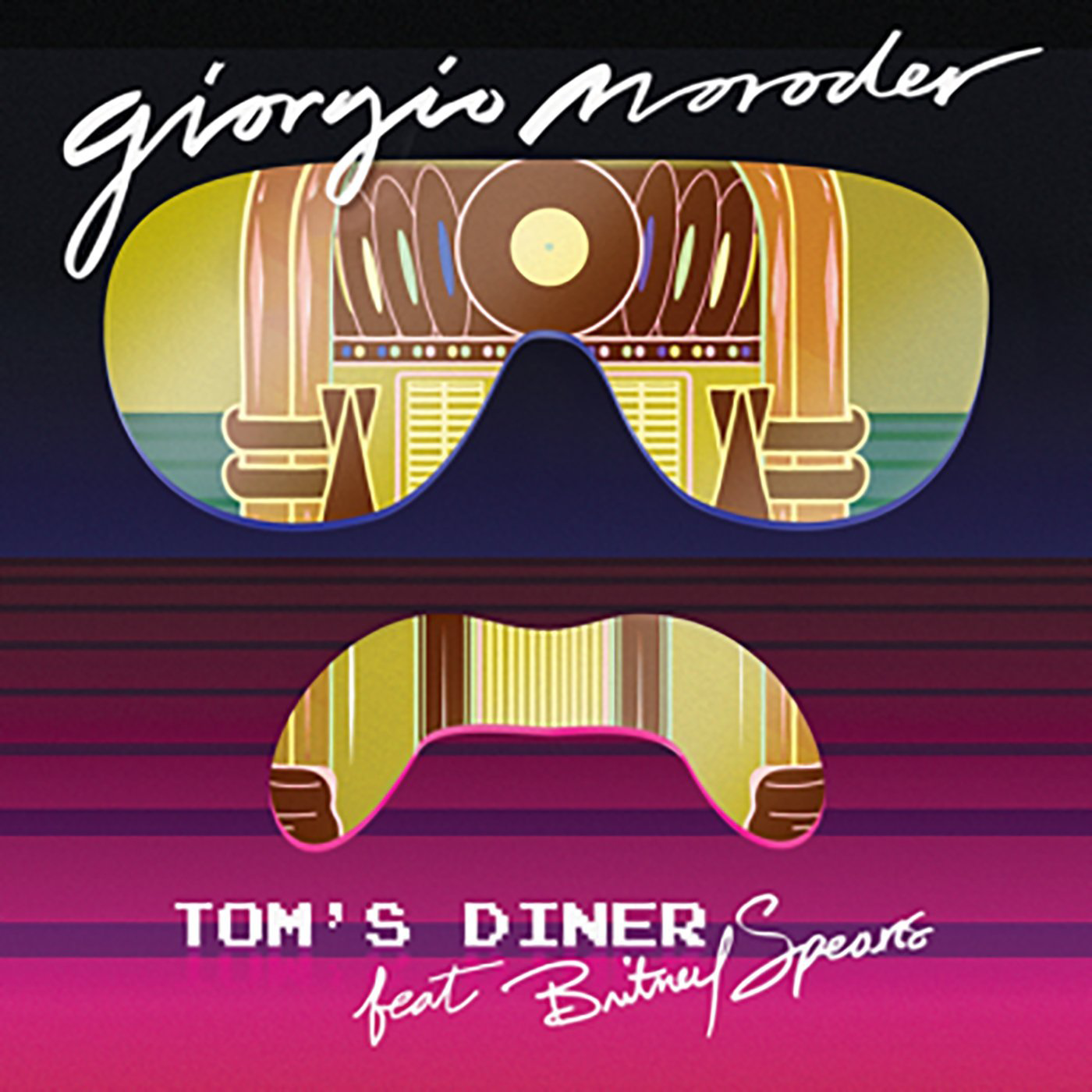 Lyric Video de "Tom's Diner", nuevo single de Moroder, en