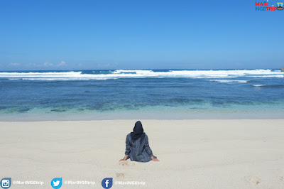 Pantai Pulodoro Malang Mari NGEtrip