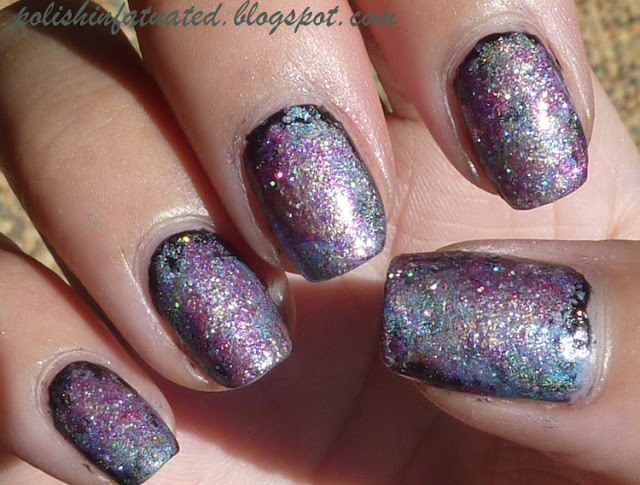 Spacey nails~! ~ Polish Infatuated
