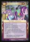 My Little Pony Behind Enemy Lines Defenders of Equestria CCG Card
