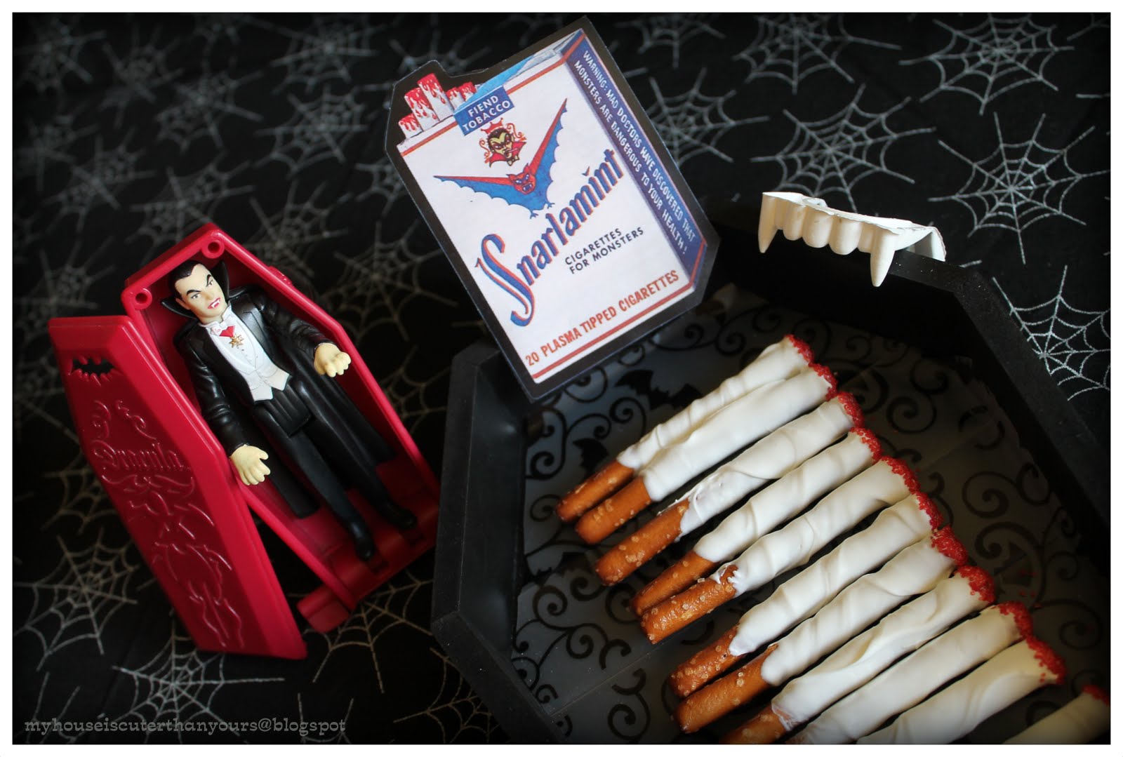 *my house is cuter than yours* Coffin Nails