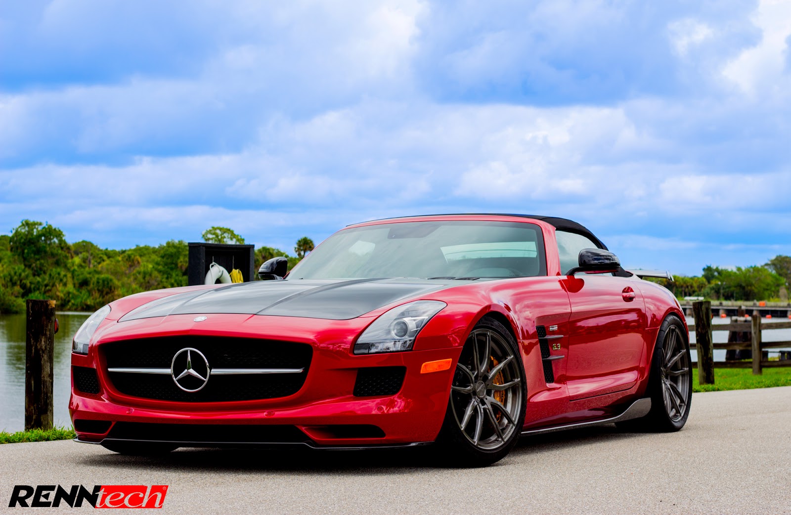 Mercedes Benz SLS AMG Final Edition