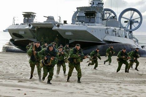 Ρωσική ηχηρή απάντηση στο «Κτύπημα ξίφους» του ΝΑΤΟ