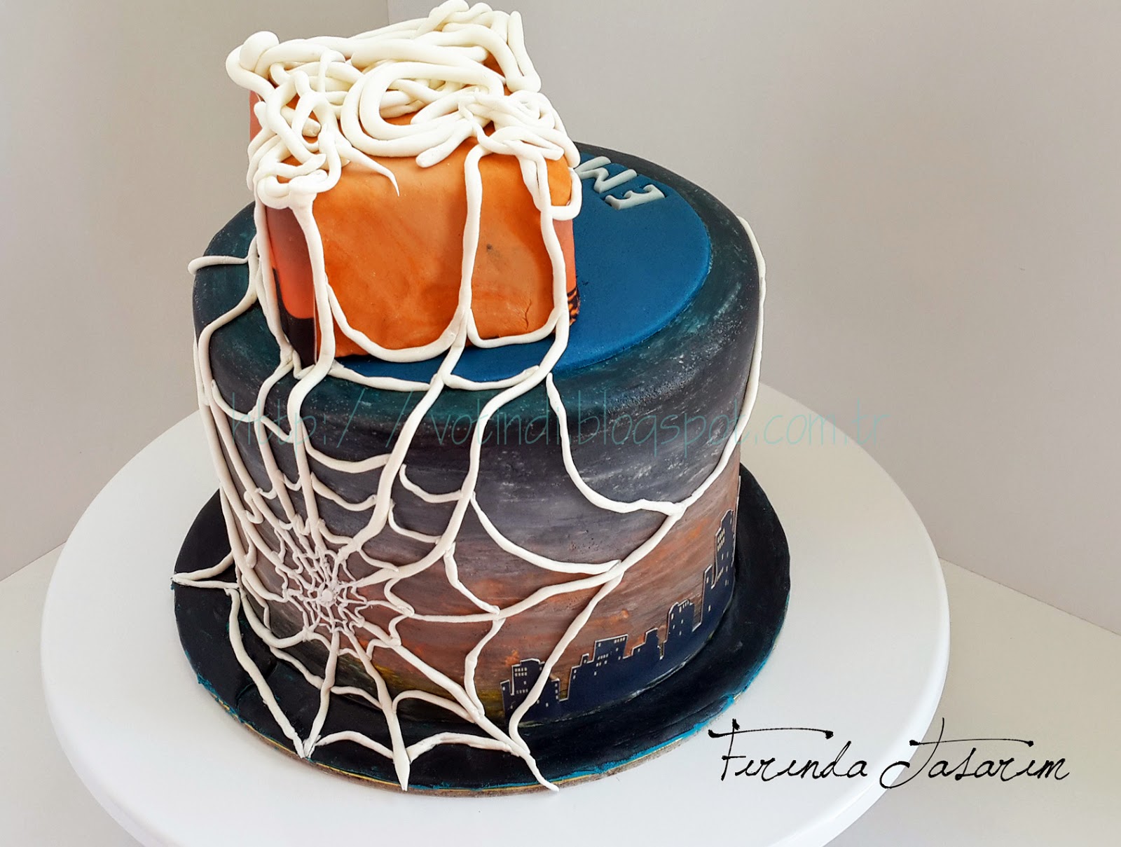 FIRINDA TASARIM Spiderman Pasta