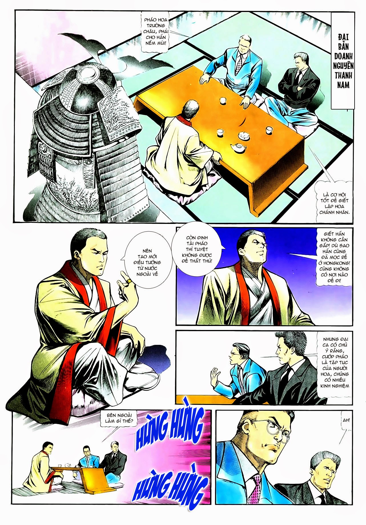 Người Trong Giang Hồ chap 14 - Trang 19