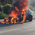 Carro de Paquetá pega fogo, explode, mas jogador passa bem: "Apenas um susto"