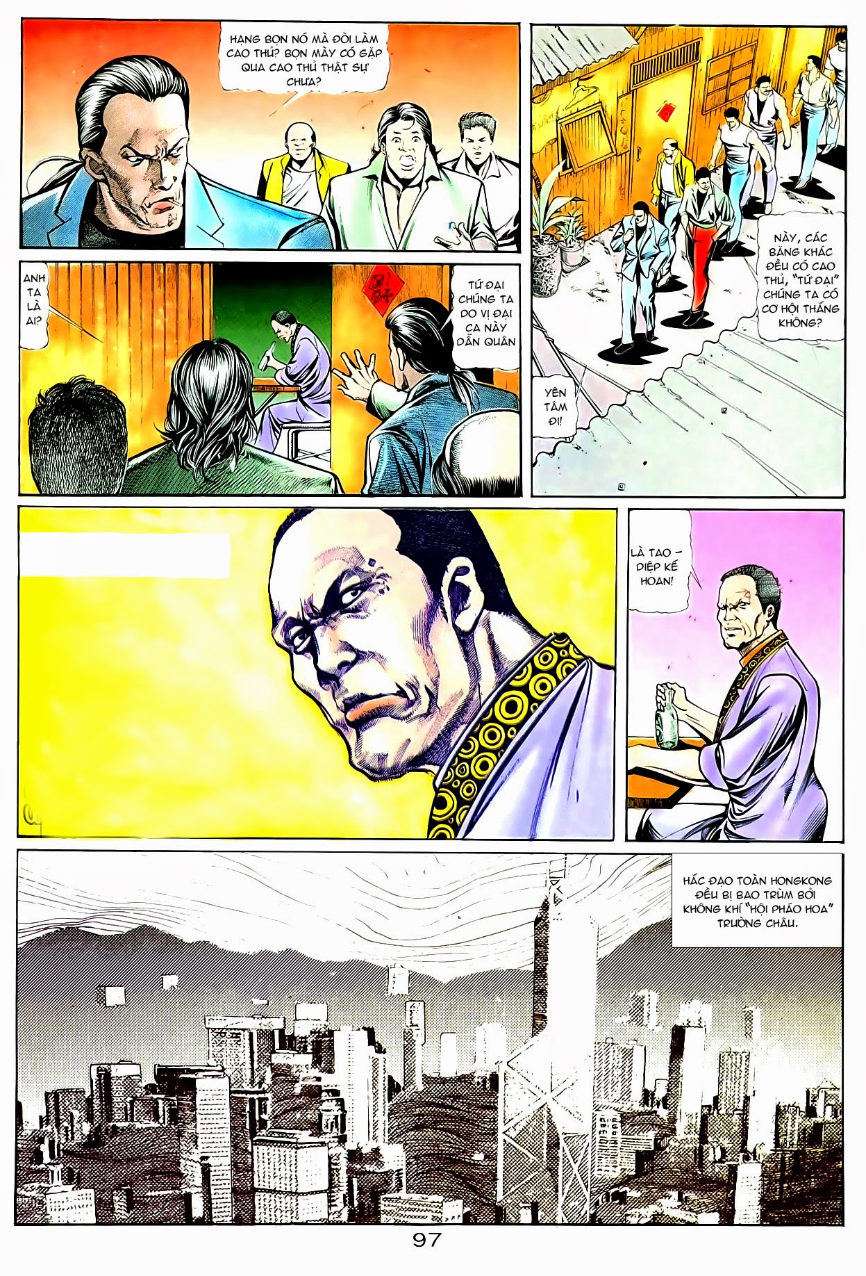 Người Trong Giang Hồ chap 15 - Trang 5