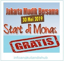 Jakarta-Mudik-Gratis-2019