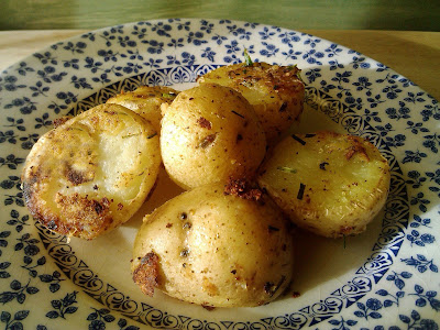 
patatas Salteadas Con Limón Y Cebollinos

