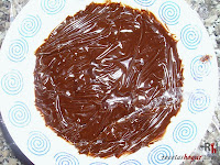 Tarta Ópera-ganache hecha