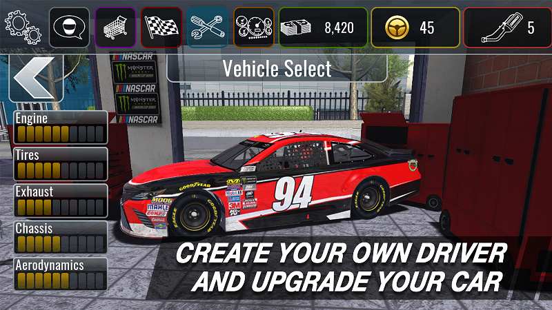 nascar heat 3 mods