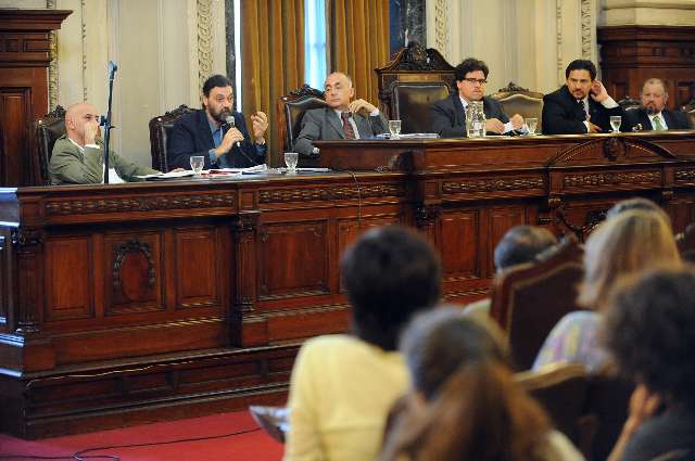 Debate Candidatos a Rector Colegio Nacional de Buenos Aires
