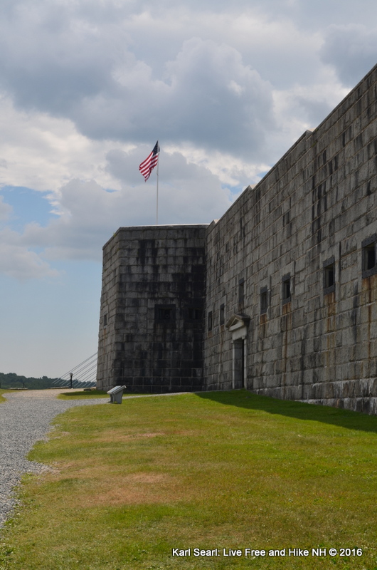 Live Free and Hike A NH Day Hiker's Blog Fort Knox State Historic