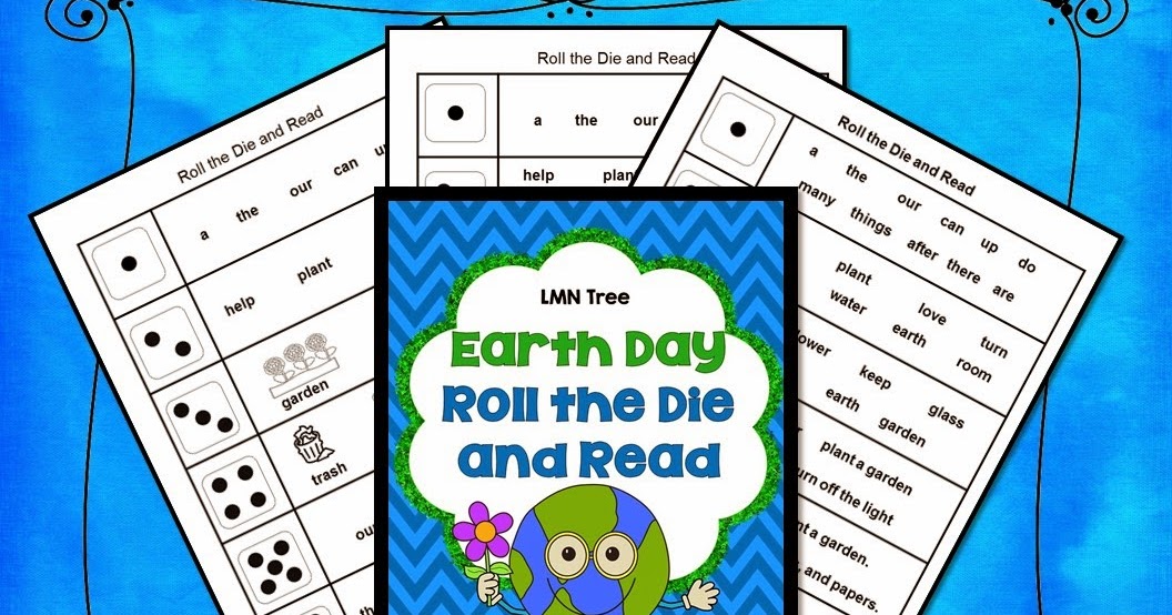 Roll Over And Die Scan Vf Classroom Freebies: Earth Day: Roll the Die and Read