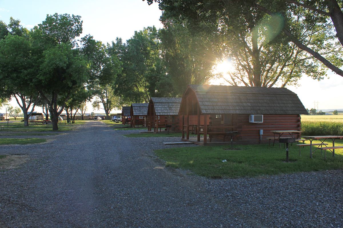 my travels, my thoughts, my photos KOA Campground Hardin, Montana