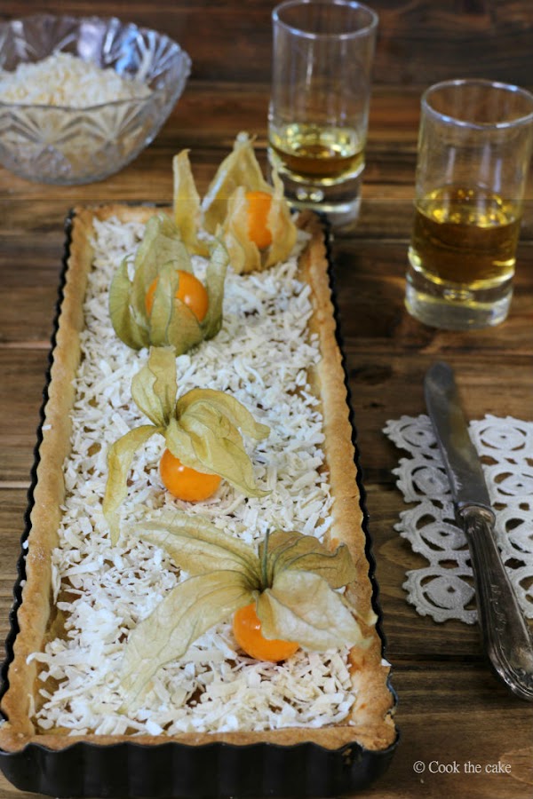 tarta-de-coco-y-ron, coconut-rum-tart