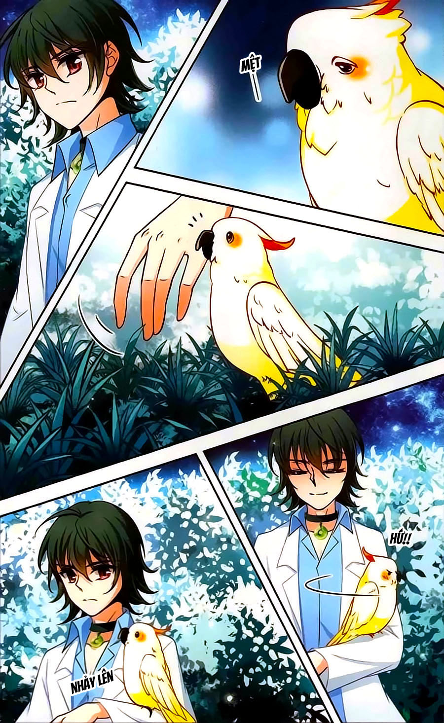 Huyền Vũ Luyến Ca: Vạn Vật Sinh Linh Chap 9 - Next Chap 10