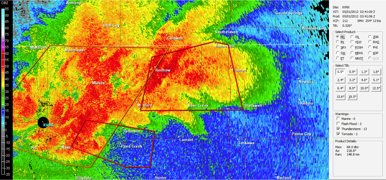 Looking Aloft Using Doppler, dualpol radar to interrogate storms