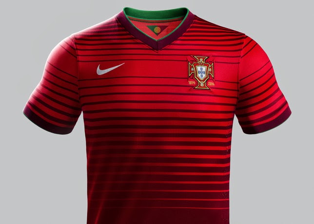 Portugal Unveils New Nike Home Kit for 2014 | DISKIOFF