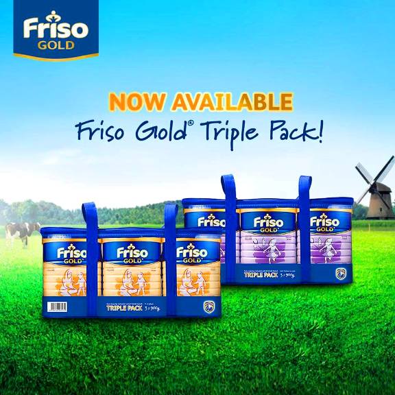 Promosi Susu Friso Gold 2018!