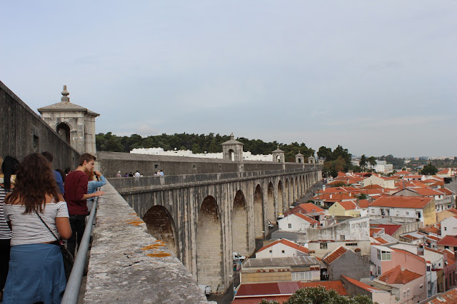 PASSEIO CULTURAL EM LISBOA | AQUEDUTO DAS ÁGUAS LIVRES 