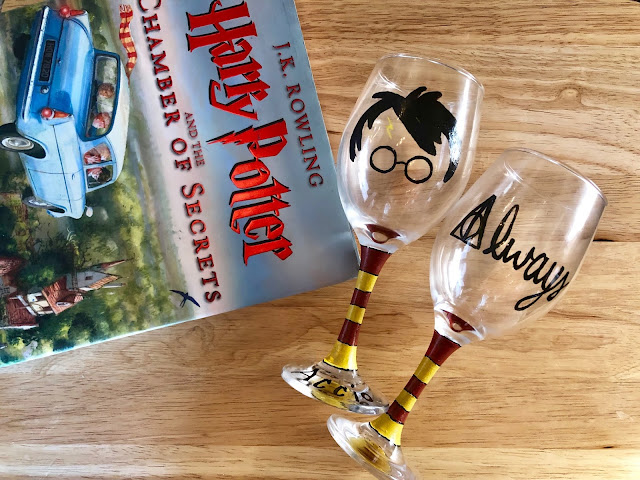 Harry Potter Wine Glasses