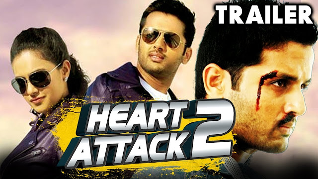 Heart Attack 2 2018 HDRip 850Mb Hindi Dubbed 720p