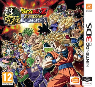 Dragon Ball Z Extreme Butoden + Update 1.1.0 + DLC 3DS Roms