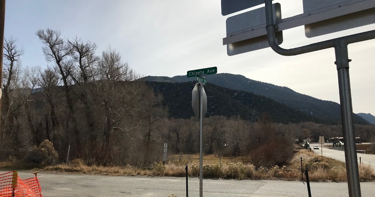 Colorado Springs EV Club Poncha Springs Supercharger under construction