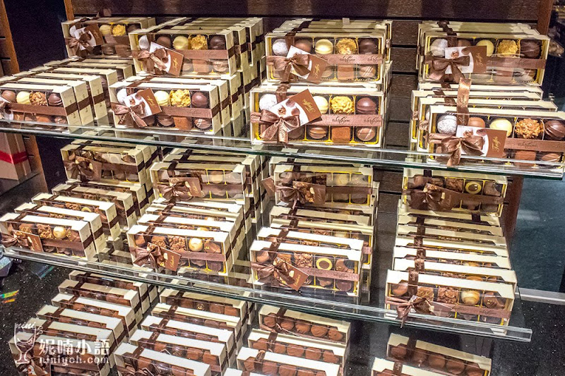 【瑞士琉森美食】Bachmann 點心坊。琉森必訪的百年巧克力店