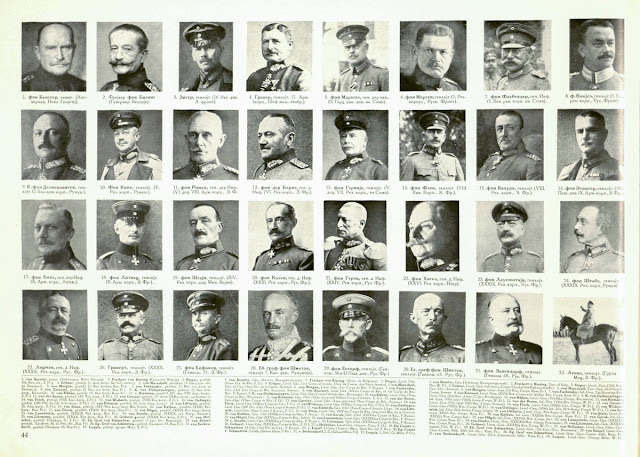 WW1 Leaders - German Army Leaders - Part 2 - WW1 Information