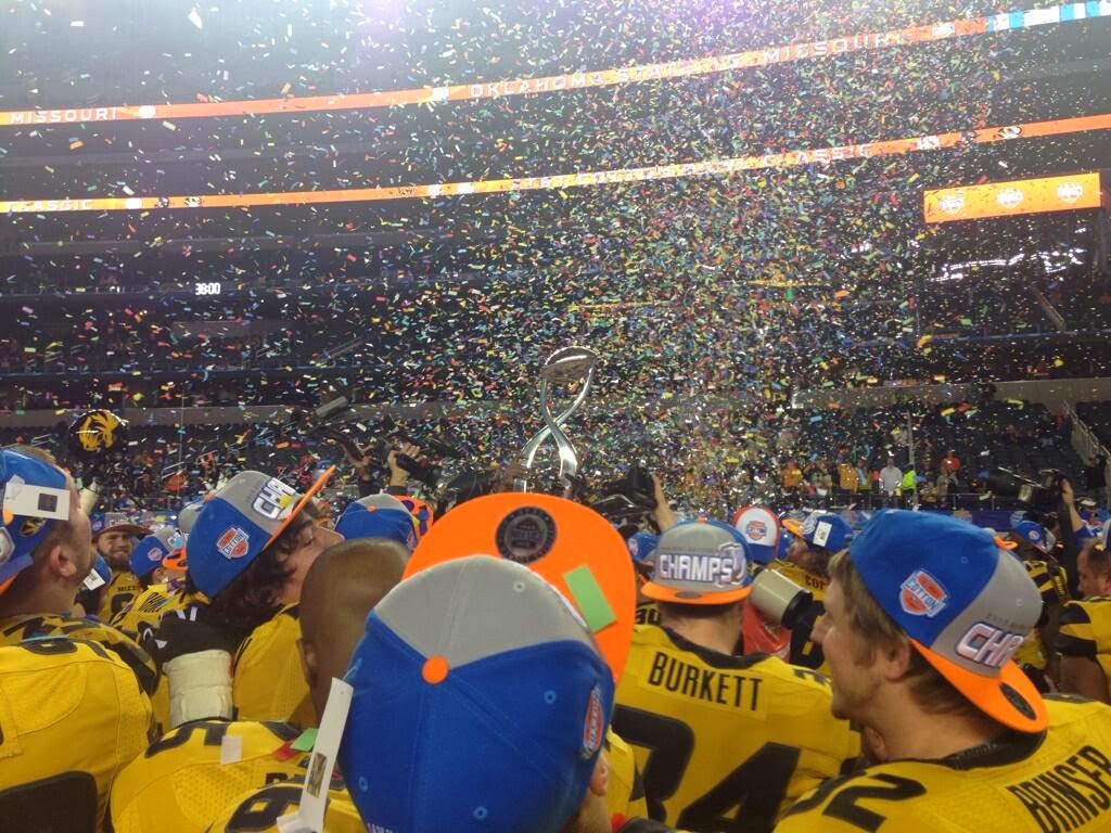 The Official Blog of the Goodyear Cotton Bowl Classic Pinkel "It was