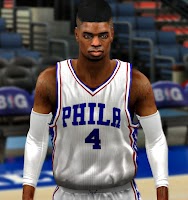 NBA 2k14 Philadelphia 76ers 2016 Jersey Patch HoopsVilla.com