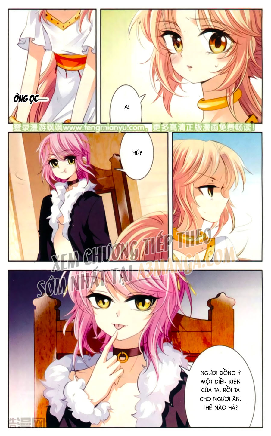 Khuynh Quốc Yêu Sủng Chap 10 - Next Chap 11