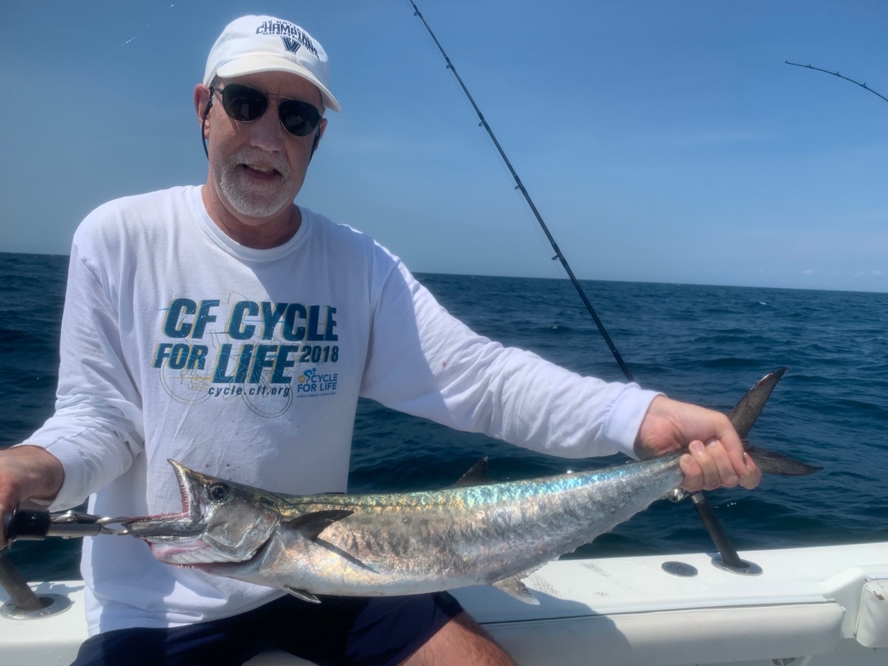 Jersey Cape Guide Service King Mackerel